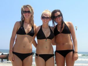 Awesome Teens swimwear, bikini beach